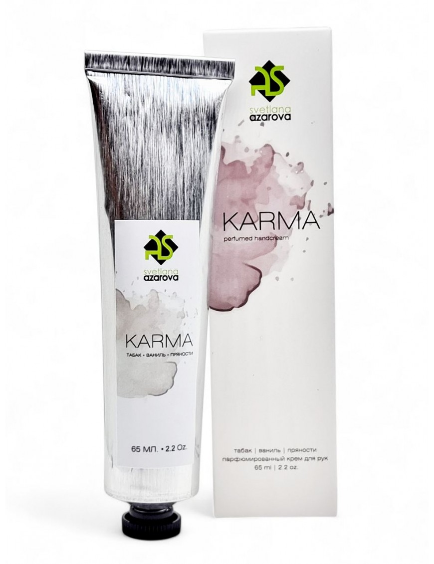 Svetlana Azarova Парфюмированный крем для рук " KARMA" 65 ml