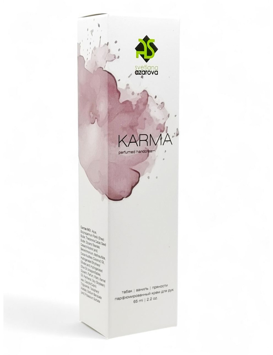 Svetlana Azarova Парфюмированный крем для рук " KARMA" 65 ml