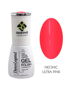Гель-лак "Dance Legend" Azarova Collection Neonic Ultra Pink