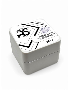 Гель для моделирования Aqua Clear Прозрачный 50 гр.