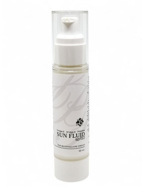 Крем для лица с защитой SPF 50 Sun Fluid, 50 мл.