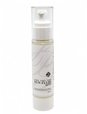 Крем для лица с защитой SPF 50 Sun Fluid, 50 мл.