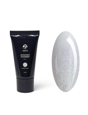 Полигель коллекция Азаровой Milky Shine Сияние снега 30 мл