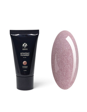 Полигель коллекция Азаровой Old Rose Сияющий розовый 30 мл
