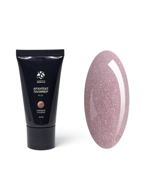 Полигель коллекция Азаровой Old Rose Сияющий розовый 30 мл