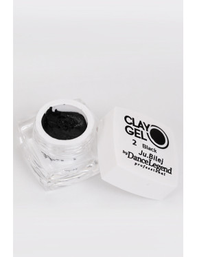 Dance Legend Clay Gel 2 - Black